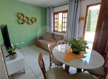Casa · 58m² · 2 Quartos · 1 Vaga · Condomínio com 2 quartos à venda em Vila arapuã - SP