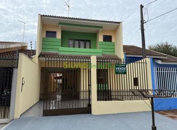 Casa · 145m² · 3 Quartos · 2 Vagas · VENDA | Sobrado, com 3 dormitórios em Jardim Alvorada III, Maringá