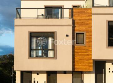 fachada (4).jpg · Casa em Condomínio, 2 dormitórios, 99 m², em Mário Quintana