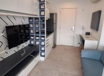 Apartamento de 1 quarto, São Paulo · Apartamento Mobiliado Cosmopolitan High Garden, com vista panorâmica.