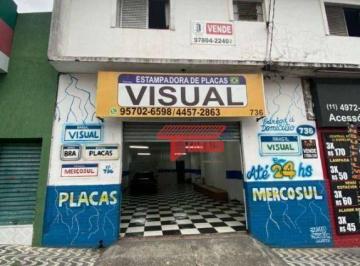 8496b04c5bac8cdc0180f6d486f781e0a21fbf85 · Salão à venda por R$ 590.000,00 - Jardim do Estádio - Santo André/SP