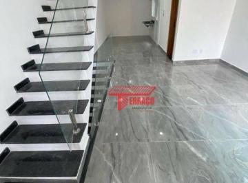 b68f21a5dc8ea1106179e9276c24afb9413d16ba · Sobrado com 3 dormitórios à venda, 130 m² por R$ 695.000,00 - Vila Guarani - Santo André/SP
