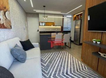 a49fca5b6fa62fbd2800ccb9a00d3b29c2914e81 · Apartamento com 2 dormitórios à venda, 56 m² por R$ 710.000,00 - Jardim do Mar - São Bernardo do Cam