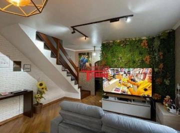 cce5feeeadfd15b5977123d0ce63f0434edb3d0f · Sobrado com 4 dormitórios à venda, 215 m² por R$ 780.000,00 - Jardim Las Vegas - Santo André/SP