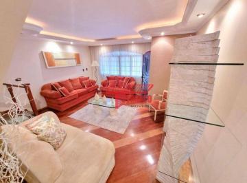 021bd08a4166cd1c23ad00b15db15c8e6e73f706 · Sobrado com 3 dormitórios à venda, 270 m² por R$ 750.000,00 - Vila Linda - Santo André/SP