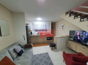 c86a8d94f907af07791dbc56aab3f9c9b0beaec6 · Cobertura com 2 dormitórios à venda, 52 m² - Vila Pires - Santo André/SP
