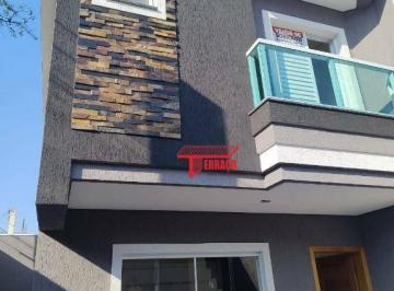 480bfa89a3c296da012999774f9dd9f85e1910f3 · Sobrado com 3 dormitórios à venda, 75 m²  - Vila Lucinda - Santo André/SP