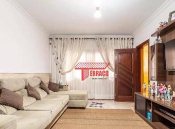 7361506caccd4f4faae5dd0f34ea1649115bb559 · Sobrado com 3 dormitórios à venda, 204 m² por R$ 750.000,00 - Vila Assunção - Santo André/SP
