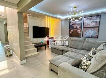 3dd96fb4f8d0b9677b5d36c4d9c97a3dc4d0b7f2 · Sobrado com 3 dormitórios à venda, 250 m² por R$ 750.000,00 - Vila Aquilino - Santo André/SP