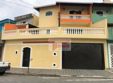ef6d78a1d74804f3fa86b78f11573a6f99ac767c · Sobrado com 3 dormitórios à venda, 259 m² por R$ 620.000,00 - Parque Gerassi - Santo André/SP