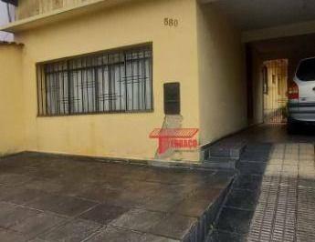 aac507526cd3aad4912d2b821dc9857c5b64101d · Casa com 3 dormitórios à venda, 150 m² por R$ 960.000,00 - Vila Alzira - Santo André/SP