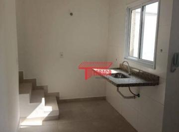 74b6eec4316036a233e284eedd7a464157207f84 · Cobertura à venda, 39 m² por R$ 385.000,00 - Parque João Ramalho - Santo André/SP