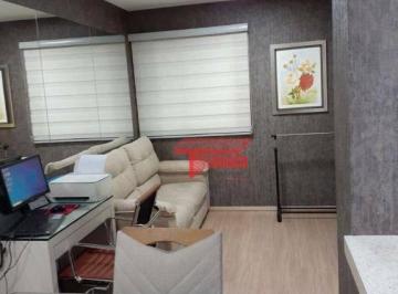 c087dd758a43d9fde8804f814fe153d5fcb075d4 · Apartamento com 1 dormitório à venda, 44 m² por R$ 397.000,00 - Casa Branca - Santo André/SP