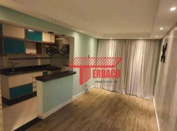 798e2387f4df4d38d2cda99c7a76f441ea1a5657 · Apartamento com 2 dormitórios à venda, 59 m² - Parque São Vicente - Mauá/SP