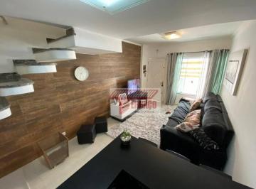 94e2bd88dfefa5bf534e463a10ef04879f9b802a · Sobrado com 3 dormitórios à venda, 112 m² por R$ 595.000,00 - Vila Linda - Santo André/SP