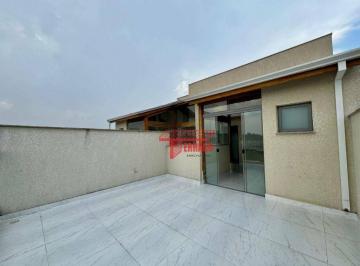 59edc3d63a235bdb09defd4b0d0bcae268268c47 · Cobertura com 2 dormitórios à venda, 63 m² por R$ 440.000,00 - Jardim do Estádio - Santo André/SP