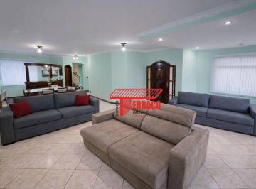8e1b704580cf57120f768454c4cf818dbf111ceb · Sobrado com 4 dormitórios à venda, 407 m² - Vila Cecília Maria - Santo André/SP