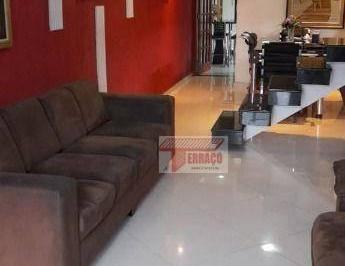 16d2067fda8045368b665fbe770b81c430931054 · Sobrado com 4 dormitórios à venda, 199 m² por R$ 700.000,00 - Vila Junqueira - Santo André/SP