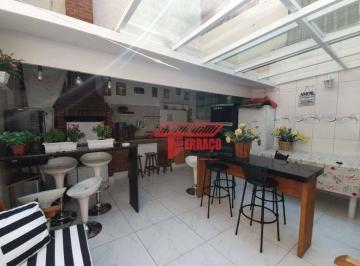 7886e95ac598ff7d15600f95c6921f880500d7cd · Sobrado com 4 dormitórios à venda, 188 m² - Vila Pires - Santo André/SP