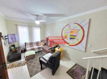 219de74c924cb63a6bc7646ca14d14050379fada · Sobrado à venda, 158 m² por R$ 640.000,00 - Vila Linda - Santo André/SP