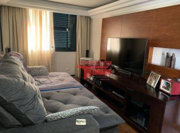 c8ed3fd75e959ec90af94f4bed9d11e1603f41d7 · Apartamento com 4 dormitórios à venda, 175 m² por R$ 820.000,00 - Vila Bastos - Santo André/SP