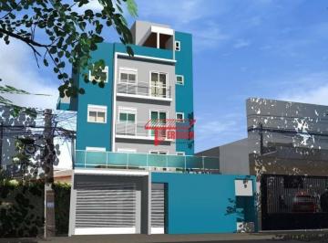 3980f35bf9506d268ece6a8cfc18c3c6ac2a7599 · Apartamento com 2 dormitórios à venda, 44 m² por R$ 425.000,00 - Paraíso - Santo André/SP