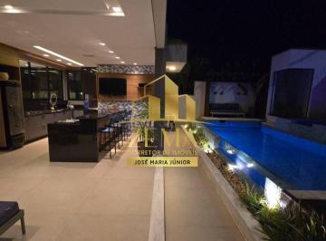 Casa · 300m² · 4 Quartos · 4 Vagas · Sobrado alto padrão, 400m2, 300m2 Piscina, Gourmet, Cinema, Mobiliado