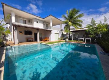 Casa de 4 quartos, Lauro de Freitas · Energia solar, espaço gourmet e piscina privativa!!