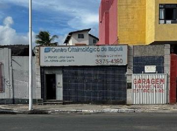Comercial de 5 quartos, Salvador · Casa Comercial, térrea, 4 salas, recepção, garagem fechada, frente Mar Itapuã