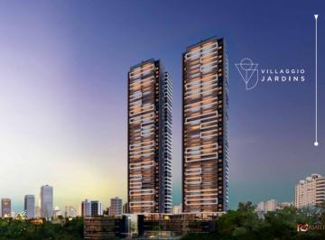 Apartamento · 142m² · 4 Quartos · 3 Vagas · Apartamento 04 suítes, VILLAGIO JARDINS no Bairro Cidade Jardim, Salvador/Ba.