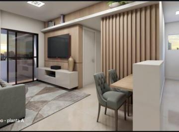 Apartamento · 57m² · 2 Quartos · 1 Vaga · Apartamento 02 quartos com suite em Pernanbués, salvador/Ba.