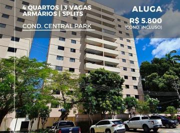 Apartamento de 4 quartos, Manaus · 4 Quartos - 3 Vagas - Andar Alto