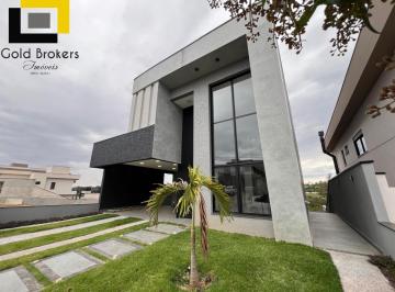 Foto 01 · CASA COM 233M² DE ÁREA CONSTRUÍDA, 3 SUÍTES - NO CONDOMÍNIO GRAN VILLE SÃO VENÂNCIO EM ITUPEVA/SP