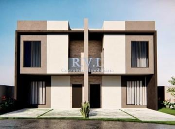 Foto 01 · Sobrado novo à venda em Atibaia-SP, Vila Petrópolis: 3 suítes, 2 salas, 3 banheiros, 2 vagas, 92 m².