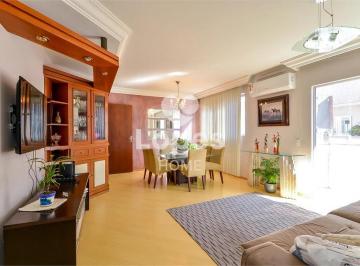 Apartamento de 4 quartos, Curitiba · Ahú - Amaplo apart. - 4 quartos sendo 1 suite - 4 vagas - 125m²