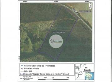 Rural , Paracatu · Área a venda em Paracatu-MG - 21.59 HA - Beira Da BR 040 - Atenção investidor