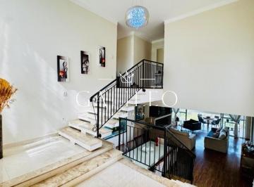 Foto 01 · Imponente casa de 3 suítes em condomínio de luxo em Jundiaí-SP, Capital Ville - 295m² e 4 vagas de g