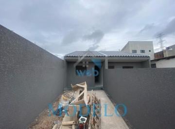 Foto 01 · Casa em fase inicial de construção à venda no Bairro Tatuquara, com possibilidade de entrada parcela