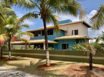 Casa de 4 quartos, Camaçari · Linda casa de praia, beira mar, com 4 suítes à venda em Guarajuba - Bahia