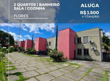 Apartamento de 2 quartos Aluguel R$ 1.650 · 2 Quartos com Vaga | Flores - Oportunidade