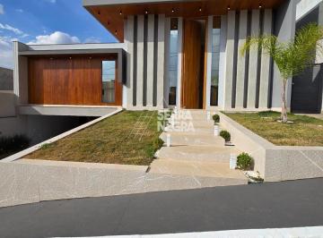 Foto 01 · CASA MODERNA 3 QUARTOS ESCRITÓRIO ESPAÇO GOURMET CONDOMÍNIO ARNIQUEIRAS-DF
