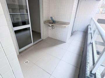Apartamento de 1 quarto, Praia Grande · APARTAMENTO 01 QUARTO NA GUILHERMINA, LAZER COMPLETO, SACADA GOURMET. 