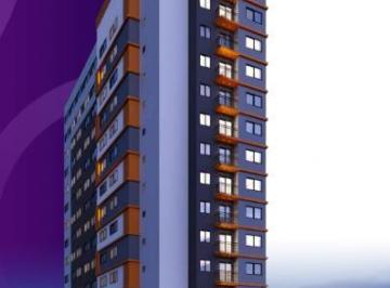 Apartamento de 2 quartos, Curitiba · Apto Centro - (34m²) - 2 dormitórios - (1 vaga)