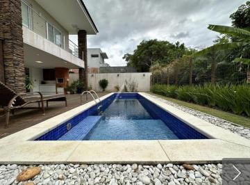 Casa , Camaçari · Camaçari, Alphaville Litoral Norte III, Casa Duplex, Condomínio, 5/4, 4 suítes