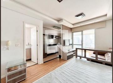 Apartamento · 36m² · 1 Quarto · 1 Vaga · Apartamento para Aluguel - Moema, 1 Quarto, 36 m² - São Paulo