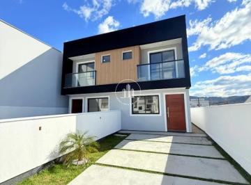 Casa · 84m² · 2 Quartos · 1 Vaga · Sobrado Geminado com 2 Suítes - Bela Vista