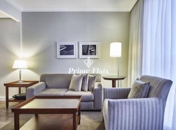 Apartamento · 43m² · 1 Quarto · 1 Vaga · Flat disponível para venda no Marriott Executive Apartments São Paulo, com 43m², 1 dormitório e 1 va