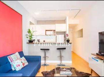 Apartamento · 45m² · 1 Quarto · 1 Vaga · Flat disponível para locação no Condomínio Edifício Moema Loft, com 45m², 1 dormitório e 1 vaga de g