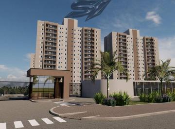 Apartamento · 51m² · 2 Quartos · 1 Vaga · Residencial Safira | Construtora Sousa Araújo | Construção | 51 metros | 02 dormitórios | varanda go