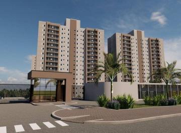 Apartamento · 51m² · 2 Quartos · 1 Vaga · Residencial Safira | Construtora Sousa Araújo | Construção | 51 metros | 02 dormitórios | varanda go
